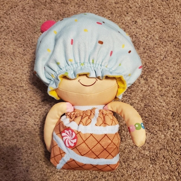 Flip Zee Girl Zandy Plush Doll Toy 2 in 1 - Picture 7 of 10